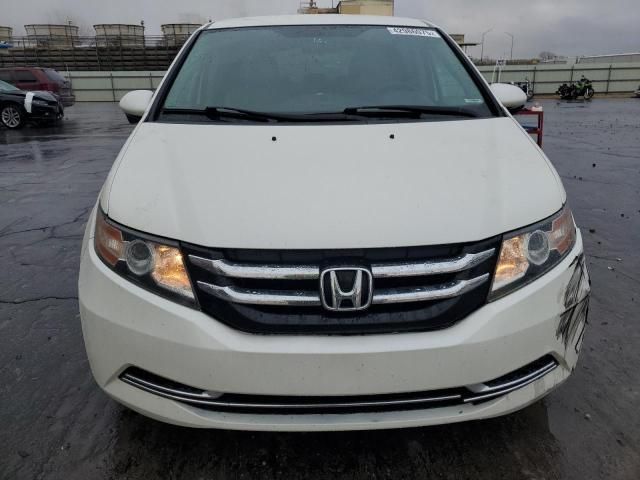 2017 Honda Odyssey SE