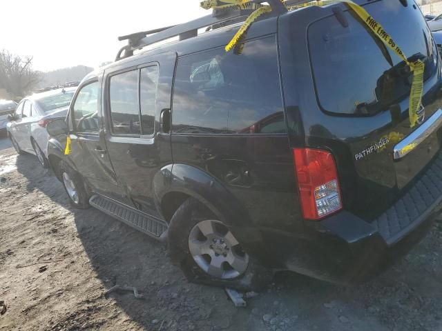 2011 Nissan Pathfinder S