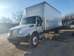 Salvage trucks for sale at Kansas City, KS auction: 2019 International MV607