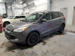 Salvage cars for sale at Ottawa, ON auction: 2014 Ford Escape Titanium