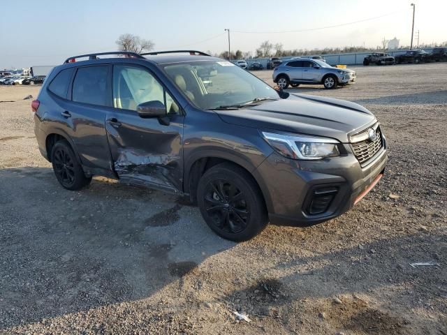 2020 Subaru Forester Sport