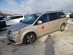 Dodge salvage cars for sale: 2013 Dodge Grand Caravan SXT