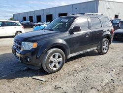 Salvage cars for sale from Copart Jacksonville, FL: 2011 Ford Escape Limited