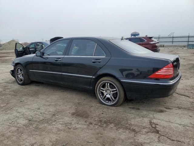 2000 Mercedes-Benz S 500