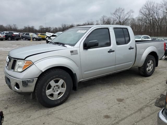 2007 Nissan Frontier Crew Cab LE