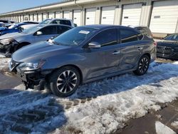 Nissan salvage cars for sale: 2019 Nissan Sentra S