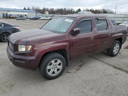 Honda salvage cars for sale: 2007 Honda Ridgeline RTS