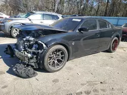 Salvage cars for sale at Austell, GA auction: 2023 Dodge Charger SRT Hellcat