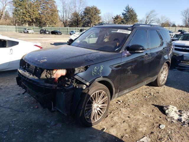 2017 Land Rover Discovery First Edition