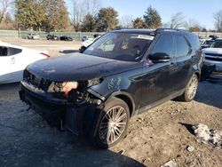 Vehiculos salvage en venta de Copart Madisonville, TN: 2017 Land Rover Discovery First Edition