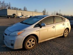 Toyota salvage cars for sale: 2010 Toyota Prius