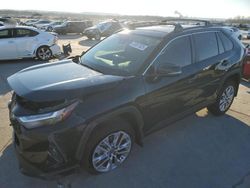 Salvage cars for sale at Grand Prairie, TX auction: 2025 Toyota Rav4 XLE Premium