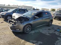 Ford salvage cars for sale: 2017 Ford Focus SEL