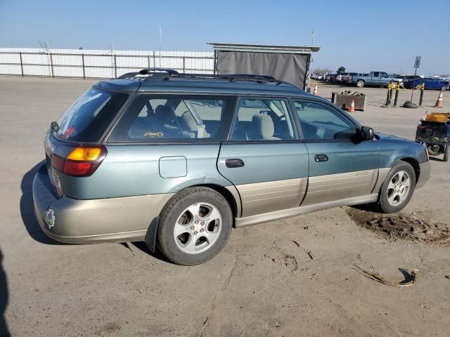 2002 Subaru Legacy Outback AWP