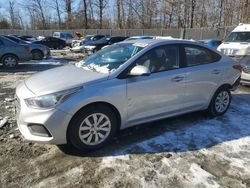 Hyundai salvage cars for sale: 2018 Hyundai Accent SE