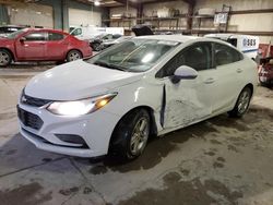 2017 Chevrolet Cruze LT en venta en Eldridge, IA