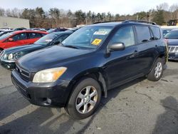 Salvage cars for sale at Exeter, RI auction: 2006 Toyota Rav4