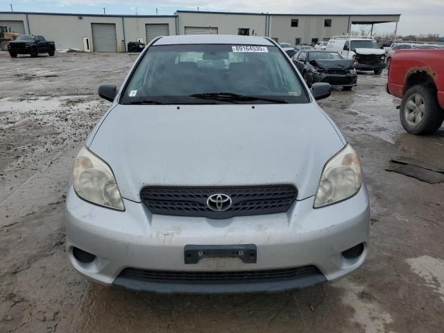 2008 Toyota Corolla Matrix XR