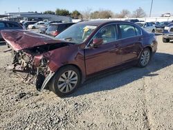 Honda Vehiculos salvage en venta: 2011 Honda Accord EX