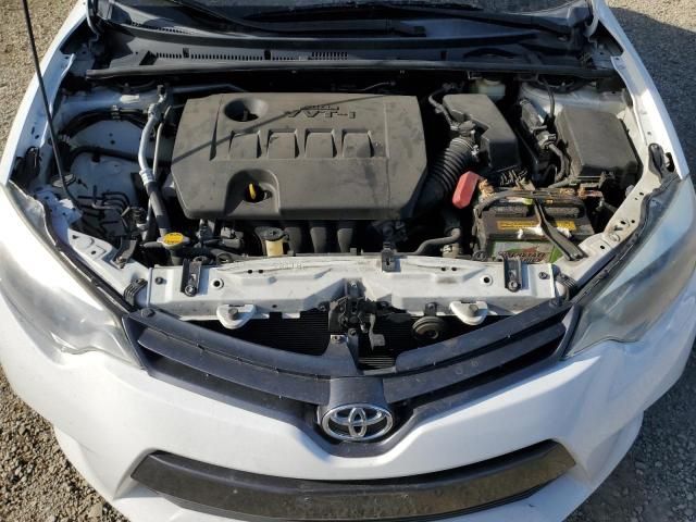 2015 Toyota Corolla L