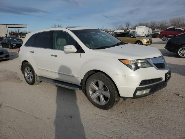 2011 Acura MDX Technology