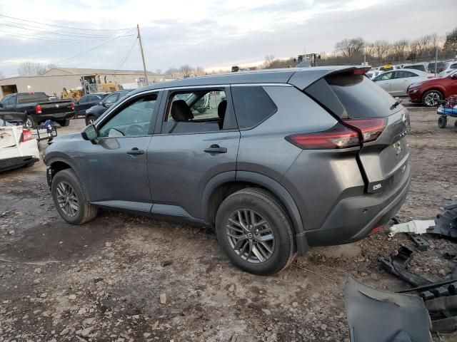 2021 Nissan Rogue S