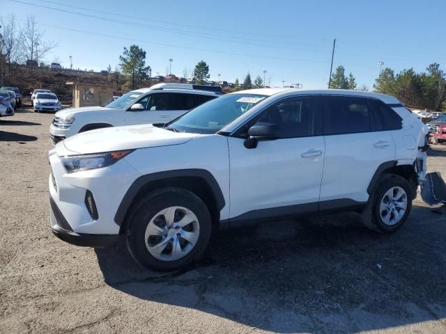 2022 Toyota Rav4 LE