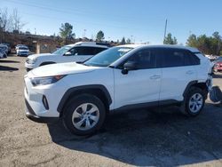 Salvage cars for sale at Gaston, SC auction: 2022 Toyota Rav4 LE