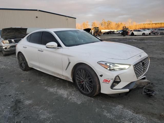 2019 Genesis G70 Advanced