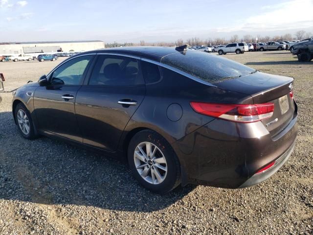 2018 KIA Optima LX