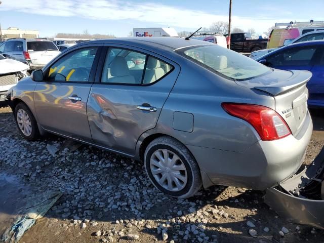 2014 Nissan Versa S