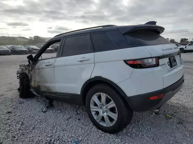 2018 Land Rover Range Rover Evoque SE