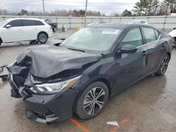 Nissan Sentra sv salvage cars for sale: 2021 Nissan Sentra SV