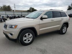 Salvage cars for sale from Copart Orlando, FL: 2015 Jeep Grand Cherokee Laredo