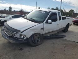 Ford Vehiculos salvage en venta: 2001 Ford F150