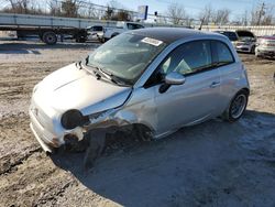 Salvage cars for sale from Copart Walton, KY: 2014 Fiat 500 POP