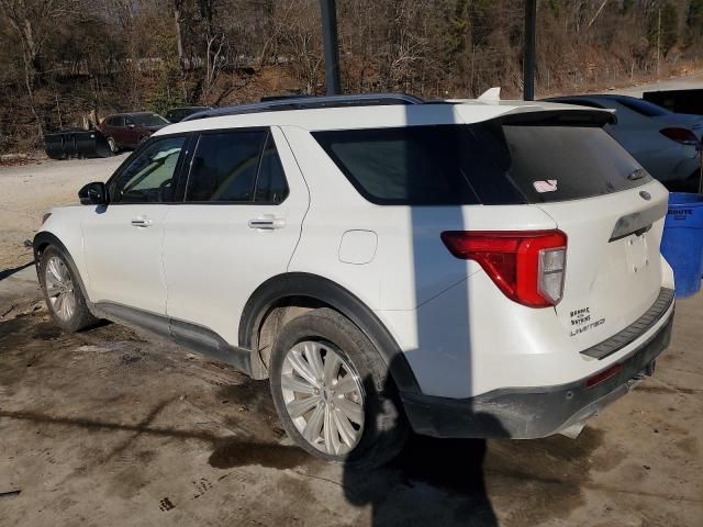 2022 Ford Explorer Limited