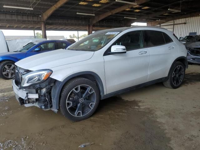 2019 Mercedes-Benz GLA 250 4matic