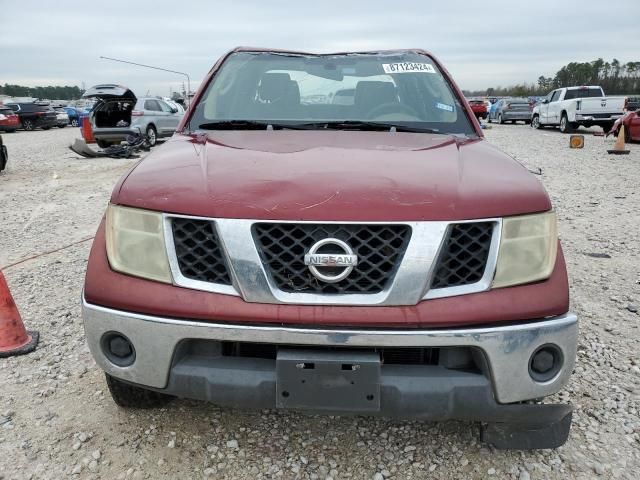 2006 Nissan Frontier Crew Cab LE