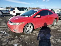 Honda Vehiculos salvage en venta: 2008 Honda Civic EX