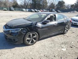 Honda Civic salvage cars for sale: 2017 Honda Civic Touring