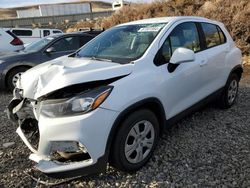 Buy Salvage Cars For Sale now at auction: 2018 Chevrolet Trax LS