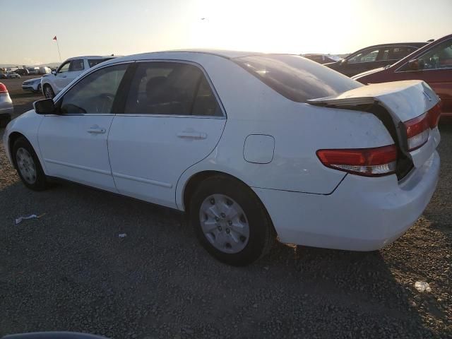 2003 Honda Accord LX