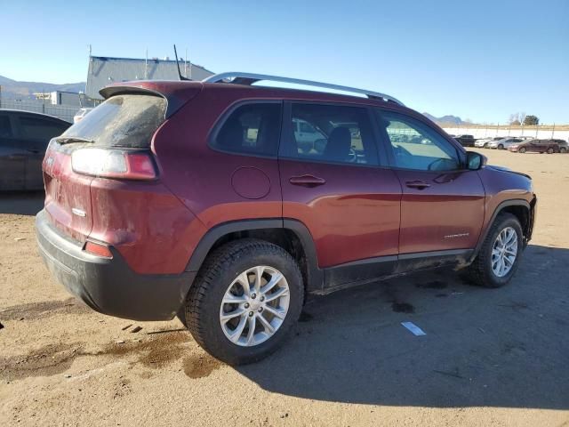 2021 Jeep Cherokee Latitude