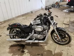 Salvage motorcycles for sale at Lansing, MI auction: 2012 Harley-Davidson XL883 Superlow