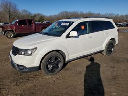 Salvage cars for sale at Conway, AR auction: 2020 Dodge Journey Crossroad