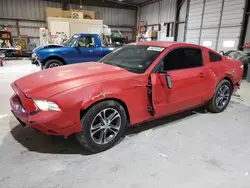 Salvage cars for sale from Copart Rogersville, MO: 2013 Ford Mustang