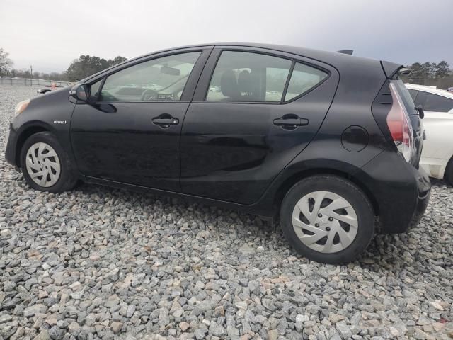 2016 Toyota Prius C