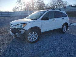 Salvage cars for sale at Gastonia, NC auction: 2007 Honda CR-V EX