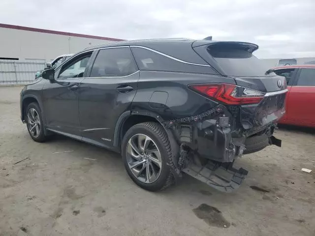 2018 Lexus RX 450H L Base